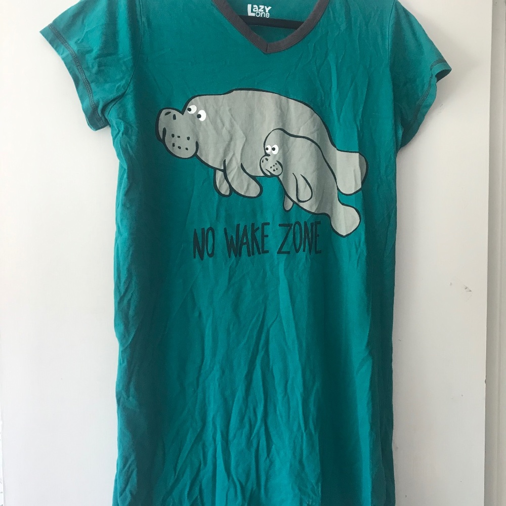 Lazy One - Manatee PJs